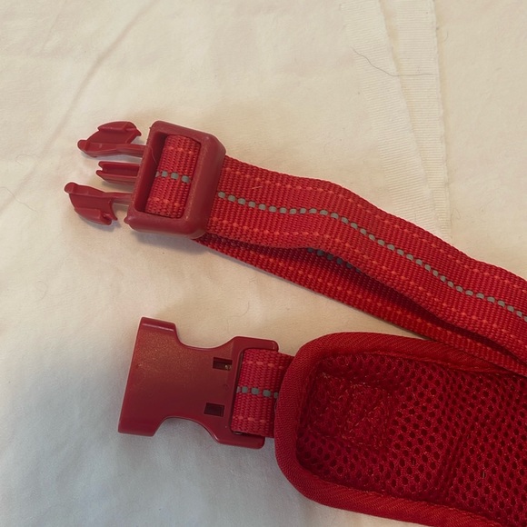 Pink floral, reversible dog harness /Vibrant life, dog harness - Picture 3 of 7